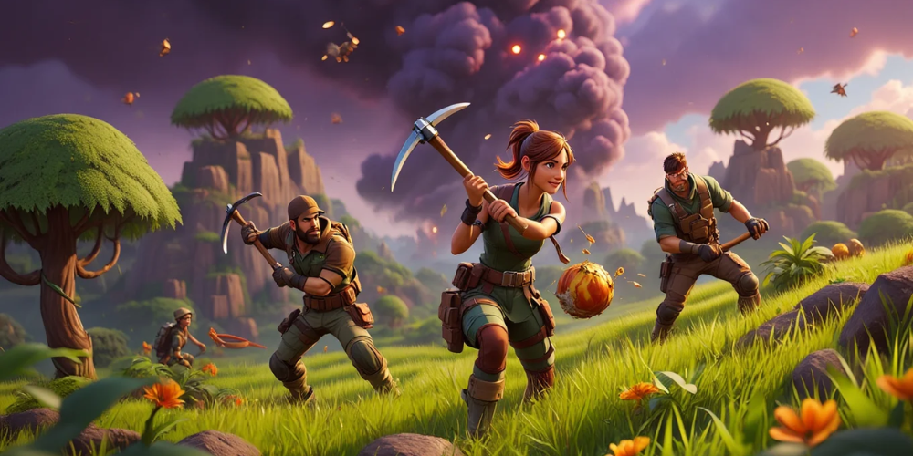 Fortnite game